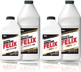 Тормозная жидкость FELIX DOT4  0,455 кг
